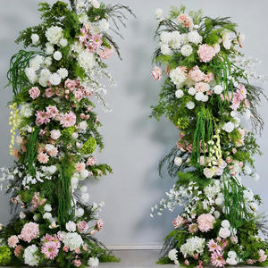 Susunan Bunga Gaya Pastoral Monet Baru untuk Susunan Bunga Berkualitas Tinggi untuk Pesta Pernikahan dan Pertunangan - Product Image 2