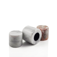 Capuchon de parfum en marbre, 15mm, 15fea, personnalisé, vente en gros d'usine professionnelle de chine,