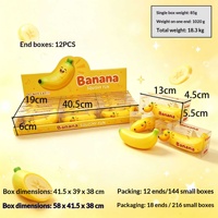 Blocs de construction multi-fruits (Pêche, Dragon Fruit, Mangoustan) les plus vendus à l'international – Balles anti-stress réalistes et moelleuses