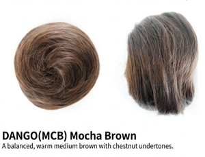 Extensión de Moño de Cabello Sintético Hecho en Corea, Postizo de Moño Despeinado Tipo Donut para Mujer - Product Image 2