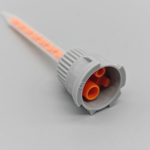 Nhà máy tùy chỉnh anyco mbhx tĩnh & năng động trộn vòi phun cho AB keo với PLC thành phần lõi 1 năm bảo hành - Product Image 1