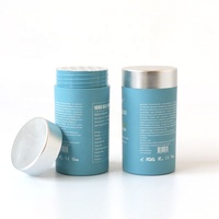 Bouteille de médicament de luxe de marque privée OEM capsule en plastique bouteille d'emballage vitaminée à large ouverture
