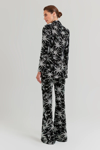 Conjunto <span class=keywords><strong>de</strong></span> Blazer Brillante con Lentejuelas para <span class=keywords><strong>Mujer</strong></span>, Traje Formal Bordado para Dama, Blazer y Pantalón <span class=keywords><strong>de</strong></span> <span class=keywords><strong>Terciopelo</strong></span>, Conjunto <span class=keywords><strong>de</strong></span> 2 Piezas - Product Image 3