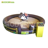 Carnaval fête foraine manèges parc attraction gonflable mécanique bull ride machine adultes à vendre