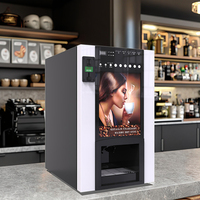 Distributeur automatique de café turc rapide de café de la meilleure qualité LE302B avec le paiement multiple de pièce
