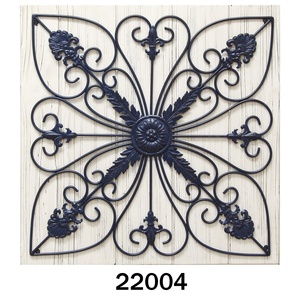 Colgante de hierro para decoración del hogar, tamaño personalizado, diseño clásico, arte de pared de metal en venta - Product Image 2