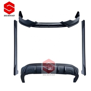 Kit carrosserie Nissan Sentra Style <span class=keywords><strong>SDB</strong></span> 2020-2021 Nissan Sylphy : Lame avant, pare-chocs, lame arrière, jupes latérales en PP de haute qualité - Product Image 2