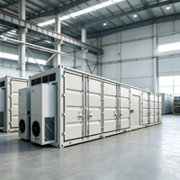 Gabinete de Gestión de Energía Inteligente con Triple Salida, Control PWM de Alta Frecuencia, Voltaje de 6kv-35kv, Protección IP5X para un Rendimiento Óptimo