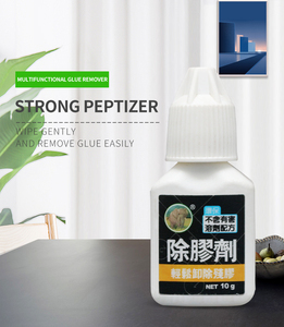 น้ำยาล้างกาวไซยาโนอะคริเลต SL165 Guoelephant 10 กรัม, น้ำยาทำความสะอาดคราบกาวซูเปอร์กลูแบบเป็นมิตรต่อสิ่งแวดล้อม, น้ำยาล้างกาวปลอดสารพิษและไม่มีส่วนผสมของตัวทำละลาย - Product Image 6