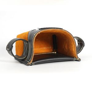 Custom Electrician Carpenter Occidental Pocket Leather Heavy Duty Waist Tool <b>Pouch</b> Bags for <b>Men</b> - Product Image 4