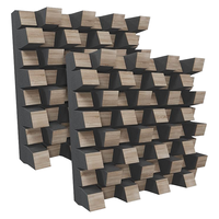 Panneaux Diffuseurs Acoustiques Décoratifs pour Bureau, Studio et Enregistrement Musical – Absorption Sonore Murale