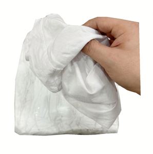 Paño de Limpieza Industrial de Algodón Blanco de Alta Calidad para Prendas, Trapos de Limpieza para <span class=keywords><strong>Barca</strong></span>, Trapos de Residuos Textiles - Product Image 2