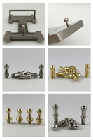 Rivets à tête ronde en acier rétro pour ceintures, attaches de portefeuilles, accessoires de maroquinerie et bagages