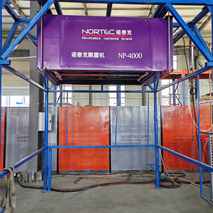 <span class=keywords><strong>NORTEC</strong></span> Promotion Spéciale Machine à Neige pour Station de Ski Intérieure 4000kg/24h Générateur de Neige Machine à Neiger - Product Image 2