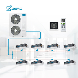 Sistema de Aire Acondicionado Multi Split VRF para Hotel, Villa o Apartamento, con una Unidad Exterior que Conecta Dos, Tres o Cuatro Unidades Interiores (IDU) - Product Image 4