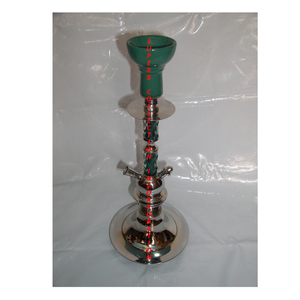 Lujo y moderno latón antiguo grabado a mano diseño saudí cachimbas de latón Venta caliente y alta calidad en gran oferta al por mayor - Product Image 5