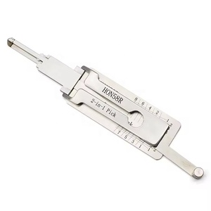 Strumento di fabbro Lishi strumento 2 In 1 Lishi HON58R 2 in1 Decoder e Pick per Honda per Acura per Holden per Isuzu - Product Image 1