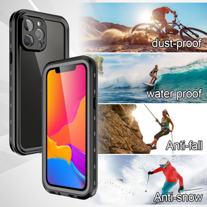 เคสโทรศัพท์สองด้านฝาครอบด้านหลัง TPU <span class=keywords><strong>Ip68</strong></span>เคสโทรศัพท์มือถือกันกระแทกกันน้ำสำหรับ <span class=keywords><strong>iPhone</strong></span> 13 14 15 16 PRO MAX - Product Image 5