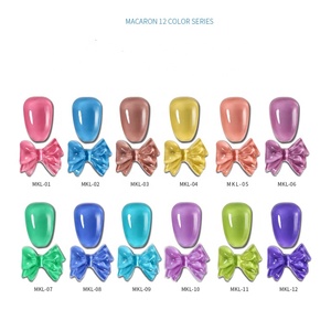 เจลทาเล็บสีนู้ด 12 สี ซีรีส์ใหม่ปี 2026 ปราศจากสาร HEMA สำหรับร้านทำเล็บมืออาชีพ ขายส่ง - Product Image 3