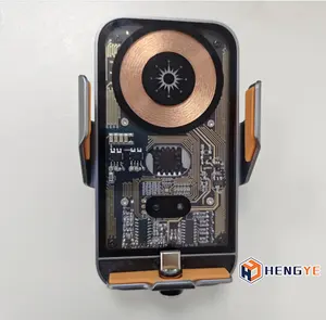 ユニバーサルモバイル3 In One充電器15W急速充電QI磁気ワイヤレスカーチャージャー電話ホルダー
