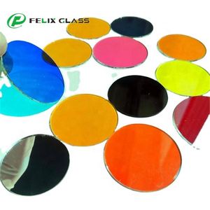 Verre Borofloat FELIX 1,0 mm avec revêtement AR/AF/AG, transmission de 92 % pour éclairage de scène - Product Image 1