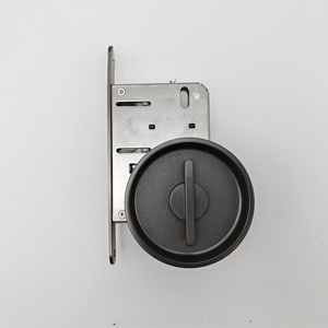 Corpo <span class=keywords><strong>Serratura</strong></span> Scorrevole in Lega di Zinco Multicolore da 55mm con Backset, Direttamente dalla Fabbrica, per Porte Scorrevoli in Legno - Accessori Set <span class=keywords><strong>Serratura</strong></span> - Product Image 5