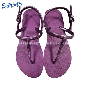 Proveedor de China, sandalias de playa de verano para mujer, zapatos planos, chanclas Súper suaves, sandalias - Product Image 5