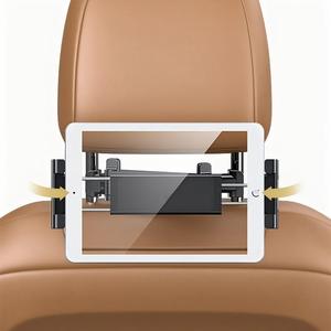 Supporto per Telefono da Auto per Sedile Posteriore, Supporto Pieghevole e Girevole per Intrattenimento, Supporto per <span class=keywords><strong>Tablet</strong></span> da Auto - Product Image 6