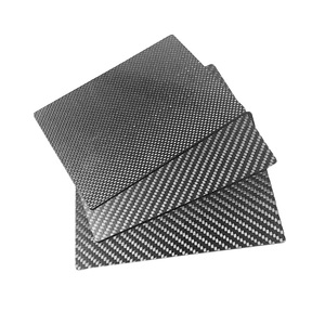 גליונות סיבי פחמן דו-חמצני מותאם אישית 1/8 20 x20x באיכות גבוהה עבור המיטה לוח רכב ב גודל גדול - Product Image 2