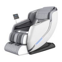 Fauteuil de massage électrique de luxe, fauteuil de massage shiatsu, corps entier, zéro gravité