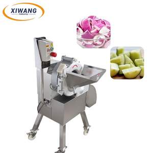 Xiwang Heavy Duty <b>Vegetable</b> Cutter Machine High Efficiency Kitchen Equipment - Product Image 3