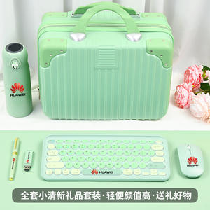 Ensemble cadeau d'affaires personnalisé, combo clavier et souris sans fil, matériau PBT, impression numérique pour le Nouvel An chinois, avantages pour les employés - Product Image 3