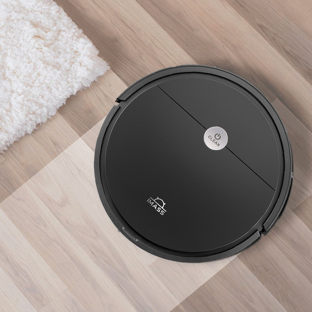 3 in 1 Automatic Sweeping Robot Mop & Sweep Household Vacuum Cleaner Battery Powered with HEPA Filter