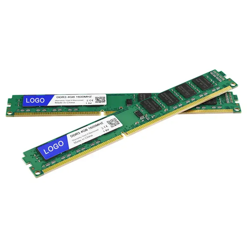 डेस्कटॉप मेमोरी 2GB 4GB 8GB 16GB मूल चिप रैम DDR DDR2 DDR3 DDR4 रैम मेमोरी रैम