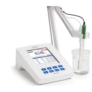 Medidor de pH de doble canal Hana Hi5222 con pantalla a color para pruebas de calidad del agua - Product Image 1