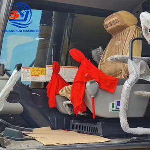 Excavadora de orugas usada de 21 toneladas Komatsu PC210, excavadora de segunda mano de 21 toneladas, precio bajo en buen estado, a la venta - Product Image 5