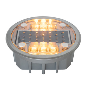 Cao cấp màu không thấm nước LED năng lượng mặt trời nhôm Mèo Mắt phản chiếu đường Stud ms127 cảnh báo giao thông sản phẩm - Product Image 6