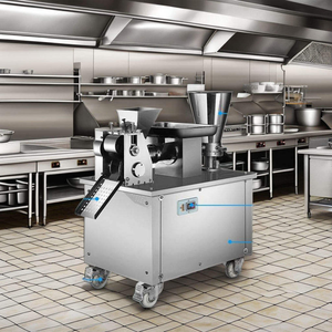 Máquina eléctrica profesional para envolver bolas de masa hervida restaurante máquina automática para Hacer bolas de masa hervida comercial - Product Image 5