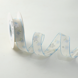 Cinta de la serie azul nueva para decoración de pasteles, embalaje, envoltura de regalos, lazos DIY - Product Image 2