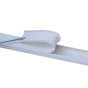 G & N Goulotte de câble blanche résistante à la chaleur Câblage en PVC Goulotte de câble électrique Goulotte de câble électrique avec autocollant pour <span class=keywords><strong>fil</strong></span> électrique - Product Image 3
