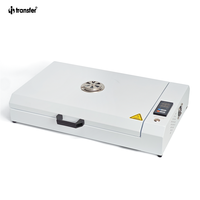 Horno Secador DTF de Doble Calentamiento, Tamaños A3+ y A2 Disponibles para la Termofusión del Adhesivo de Película PET DTF