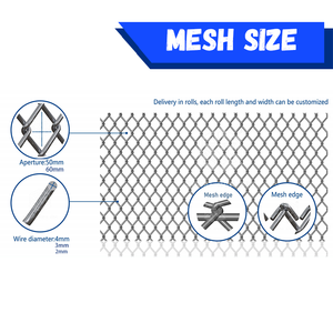 Phong cách cao hàng rào vườn với thép mạ kẽm nóng và PVC tráng chi phí thấp Cyclone bện Chuỗi liên kết cho khu vườn - Product Image 4