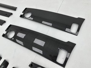 Panel Central de Fibra de Carbono Seca Mejorado, Nuevo, para el Interior del Rolls-Royce Ghost, Parachoques - Product Image 4