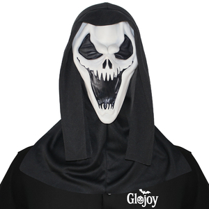 Máscara de Scream, Máscara de Película de Terror para Adultos, Máscaras de Halloween, Máscara de Fantasma para Cosplay, Disfraz - Product Image 1
