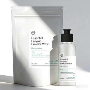 Cosméticos Coreanos: Limpiador Facial Suave de Bajo pH, Limpiador de Poros de Bajo pH V21, Limpiador en Polvo Enzimático K-Beauty - Product Image 4