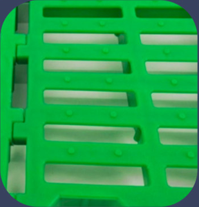 Pavimento di plastica della capra dell'attrezzatura dell'azienda agricola della capra pavimento della stecca della capra del materiale dei PP da vendere - Product Image 3