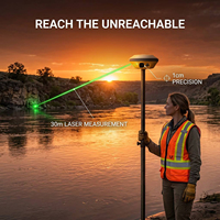 Versión Internacional Unistrong G30 Pro, Receptor GPS Láser RTK, Cámaras Duales, GNSS RTK con Software SurvStar Actualizable