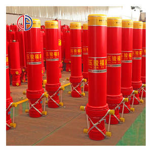 Damper Sistemi Ön Kaldırma için Ağır Hizmet Tipi Teleskopik Kriko - Product Image 2