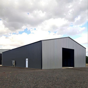 Tòa nhà Kết Cấu Thép đúc sẵn, thiết kế mô-đun chi phí thấp, kho công nghiệp tùy chỉnh và dịch vụ nhà máy - Product Image 3