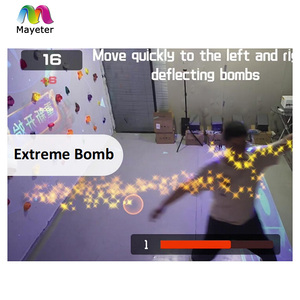 65 Inch Indoor AR Kinect <strong>motion</strong> <strong>Sensor</strong> <strong>Interactive</strong> <strong>Games</strong> Projector Equipment machine for Kids - Product Image 4
